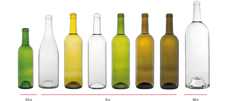 gamme Discoglass vins tranquilles